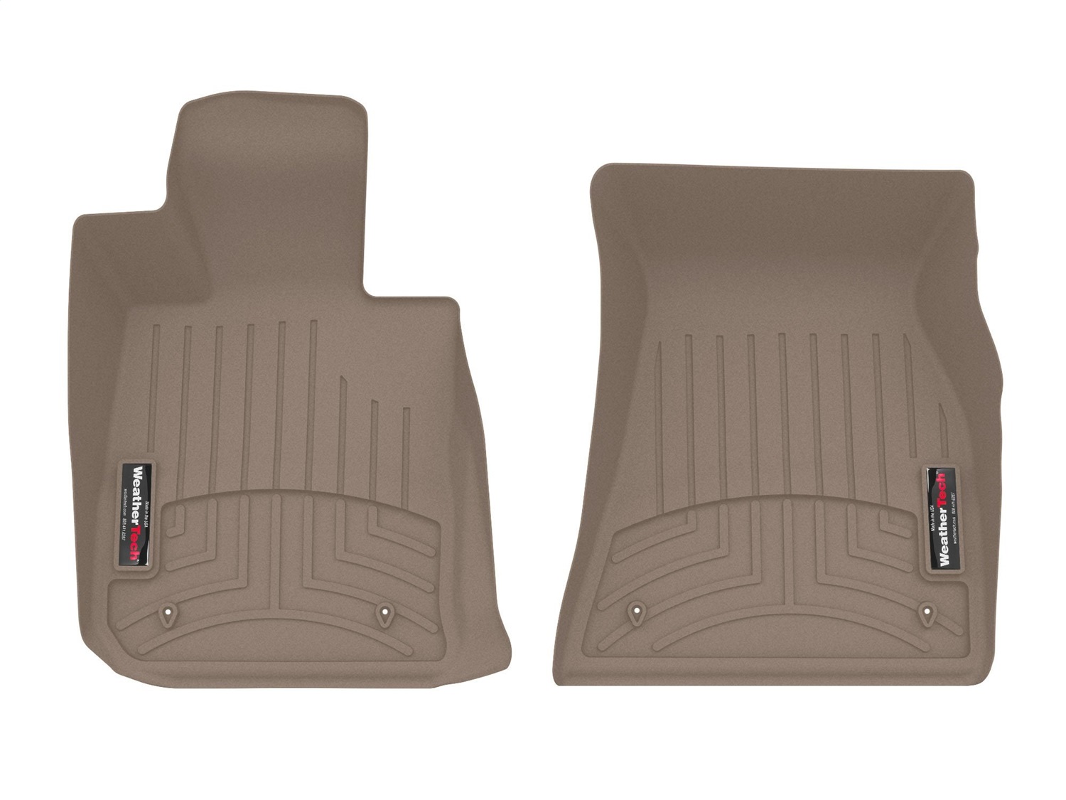 Weathertech - 4516731 - Front - Floor Mat Set