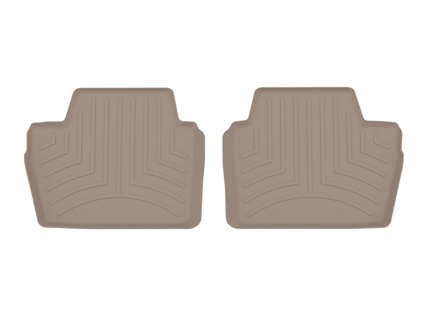 Weathertech - 4516732 - Rear - Floor Mat Set