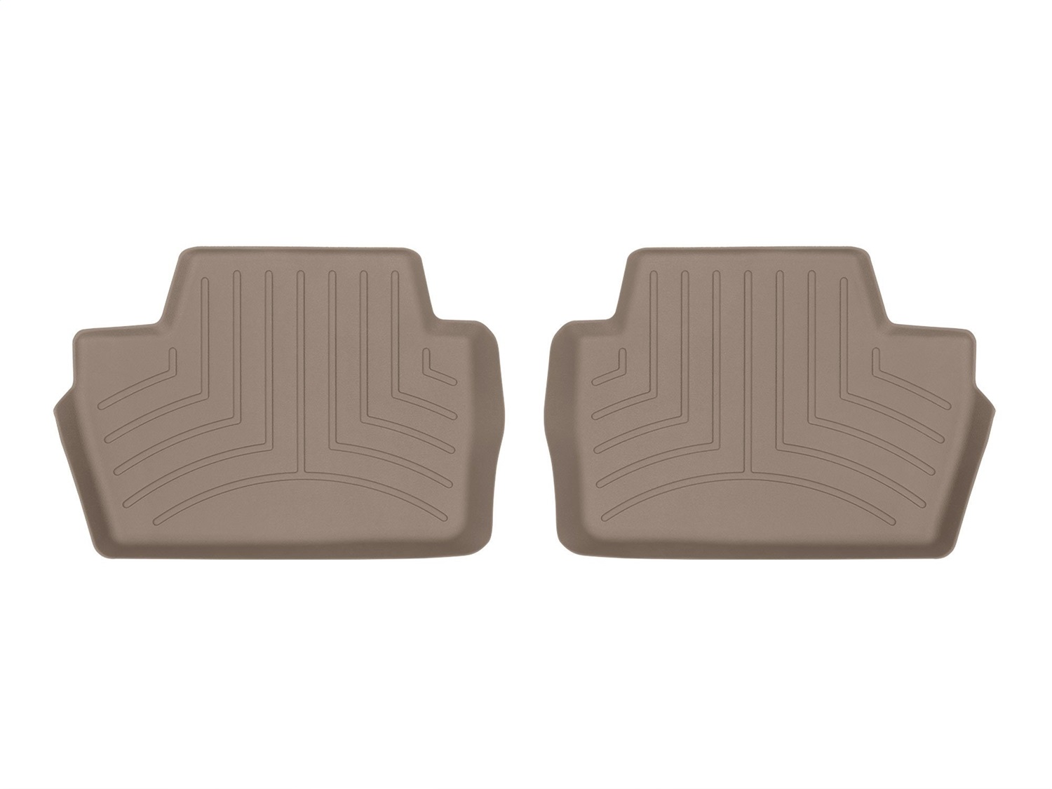 Weathertech - 4516733 - Rear - Floor Mat Set