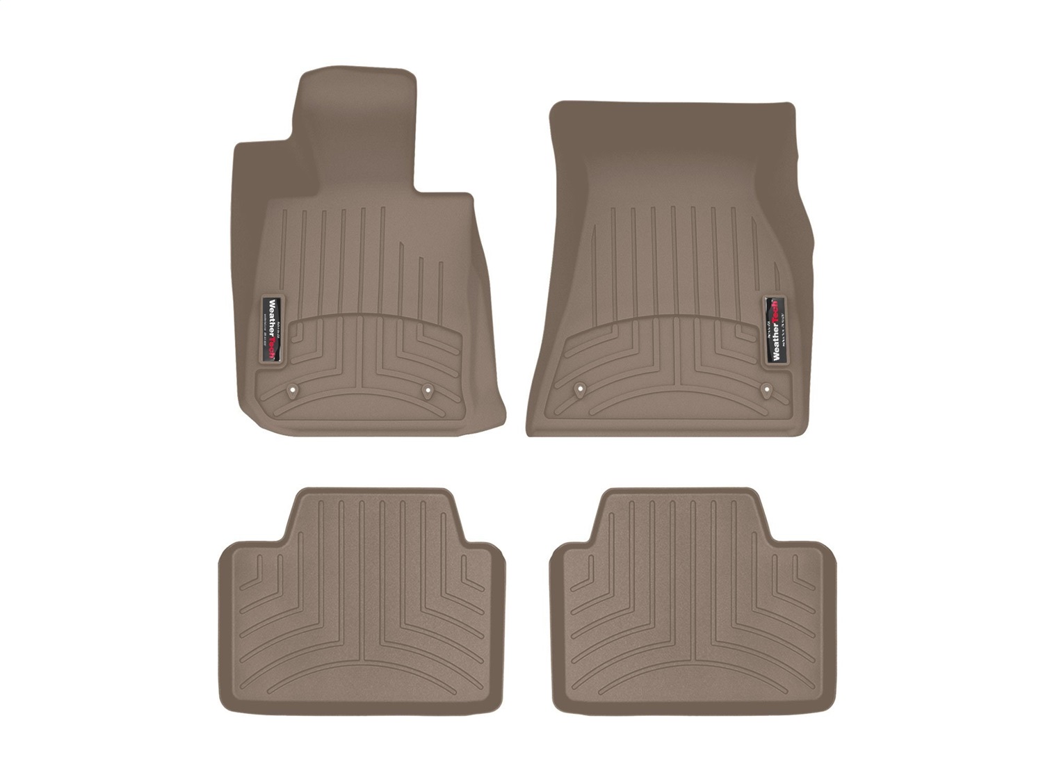 Weathertech - 4516761-4515302 - Front and Rear - Floor Mat Set