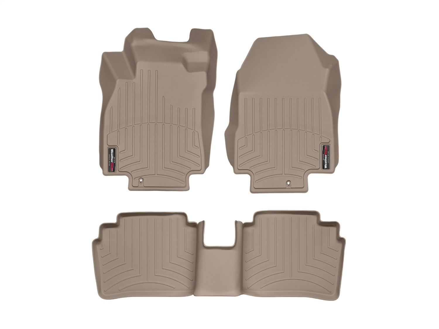 Weathertech - 45168-1-2 - Front and Rear - Floor Mat Set