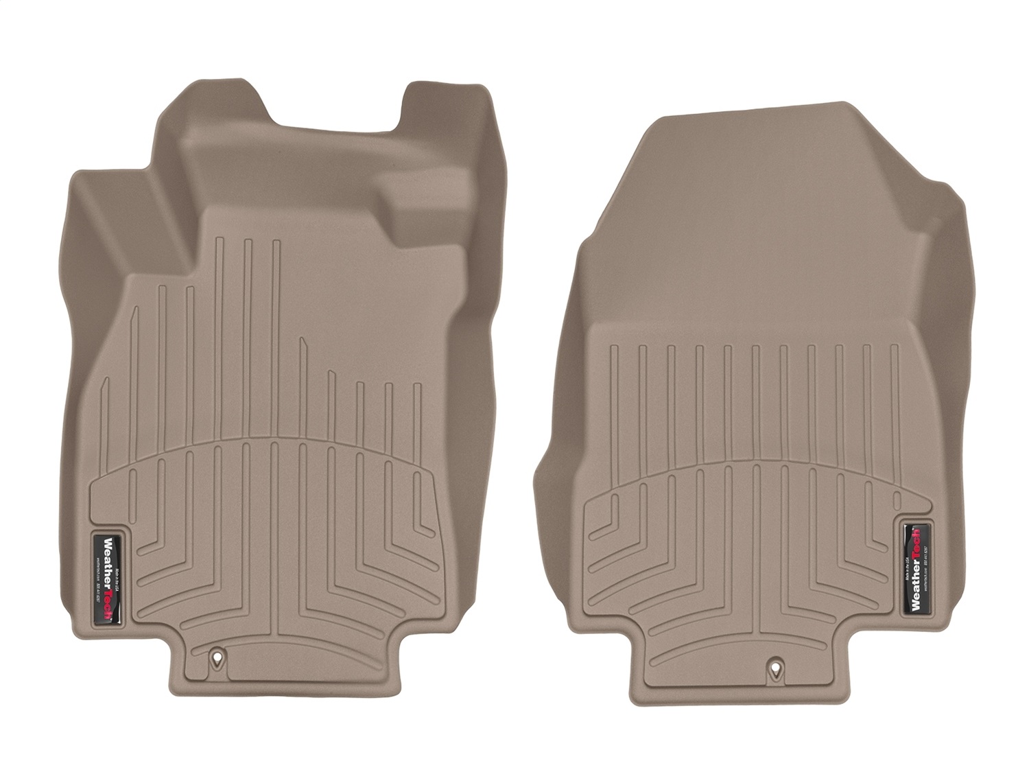 Weathertech - 451681 - Front - Floor Mat Set