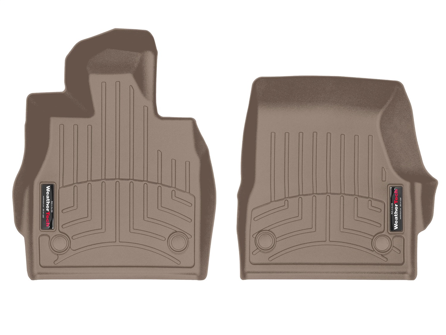 Weathertech - 4516841 - Front - Floor Mat Set