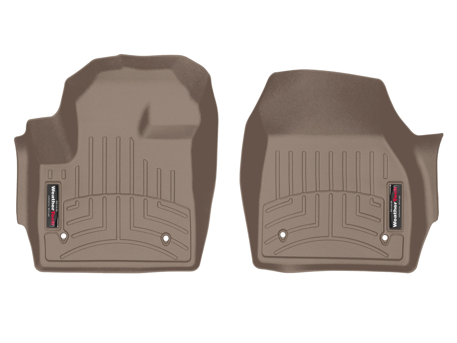 Weathertech - 4516861 - Front - Floor Mat Set
