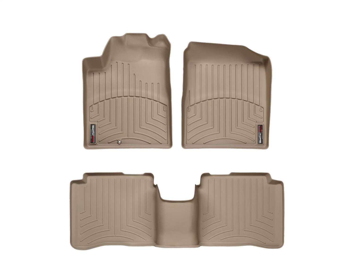 Weathertech - 45169-1-2 - Front and Rear - Floor Mat Set