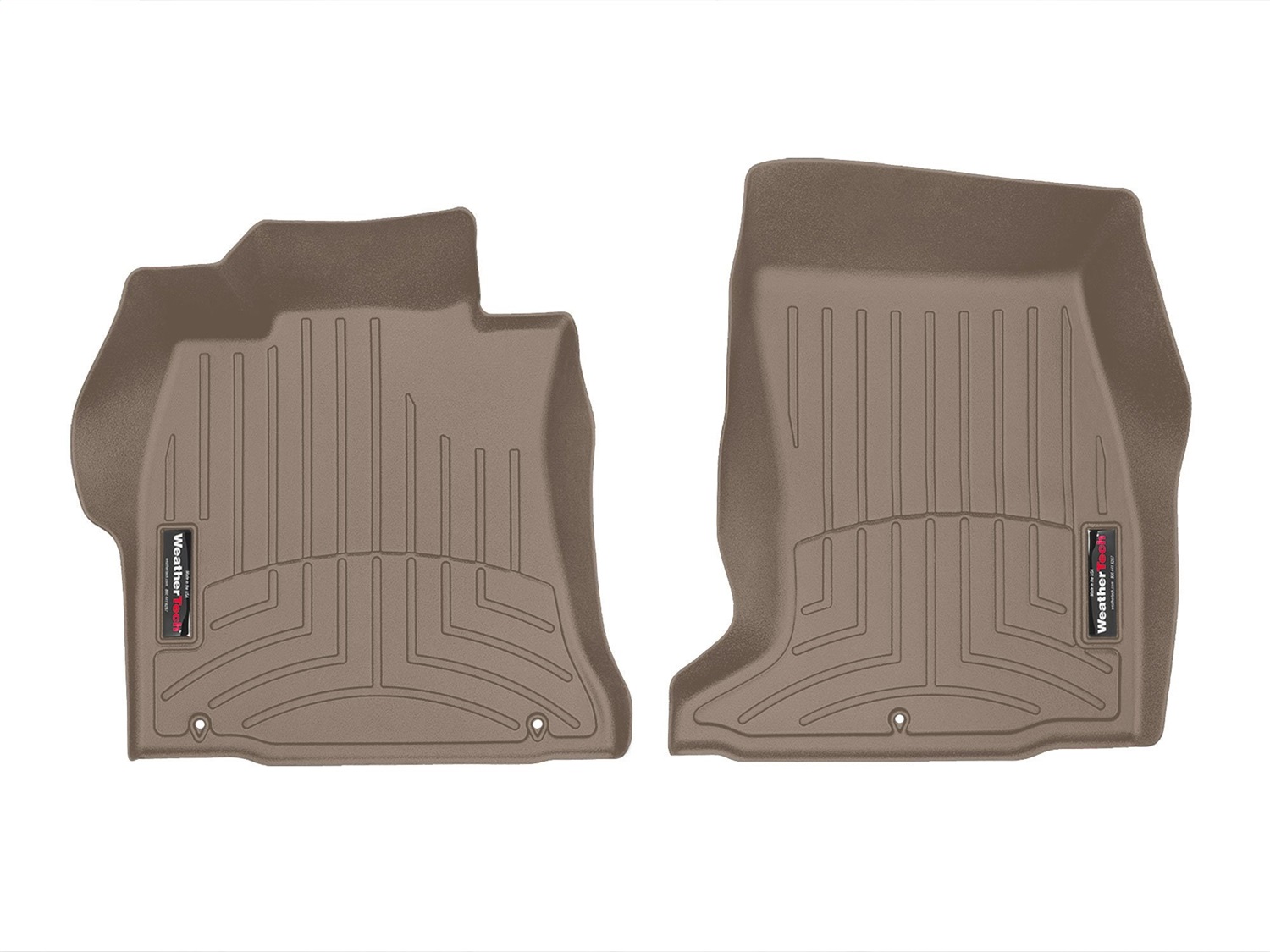 Weathertech - 4516941 - Front - Floor Mat Set