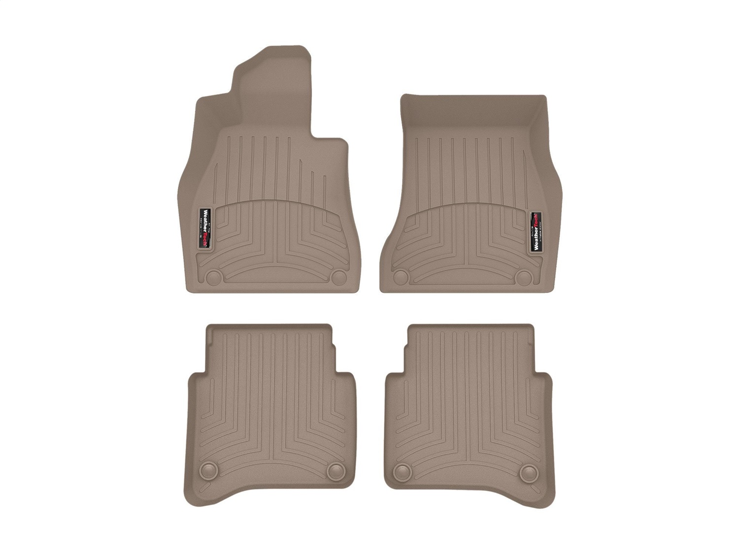 Weathertech - 451701-1-2 - Front and Rear - Floor Mat Set