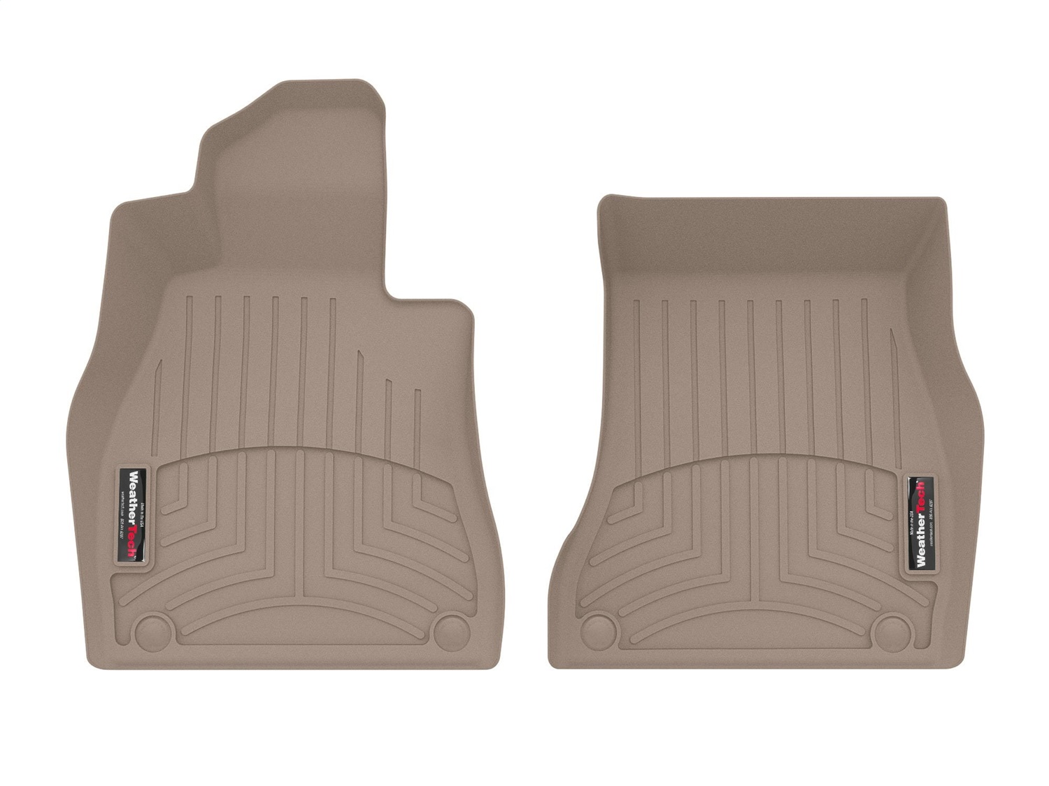 Weathertech - 4517011 - Front - Floor Mat Set