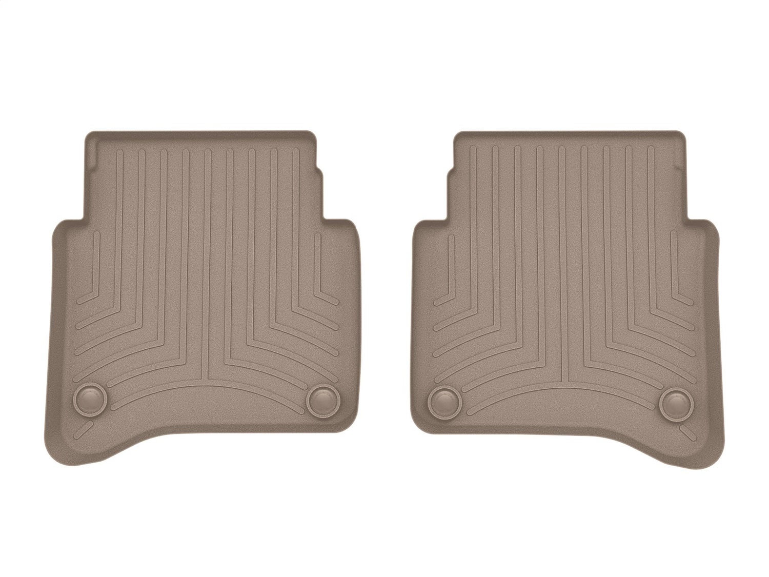 Weathertech - 4517012 - Rear - Floor Mat Set