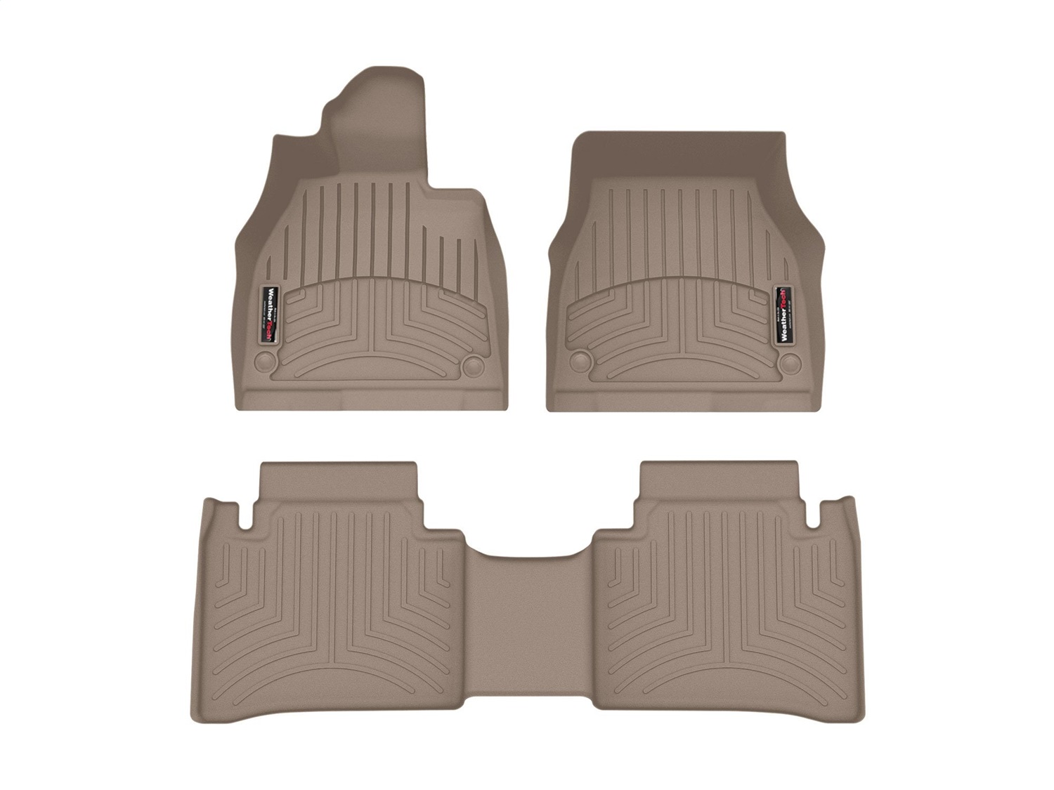 Weathertech - 451709-1-2 - Front and Rear - Floor Mat Set