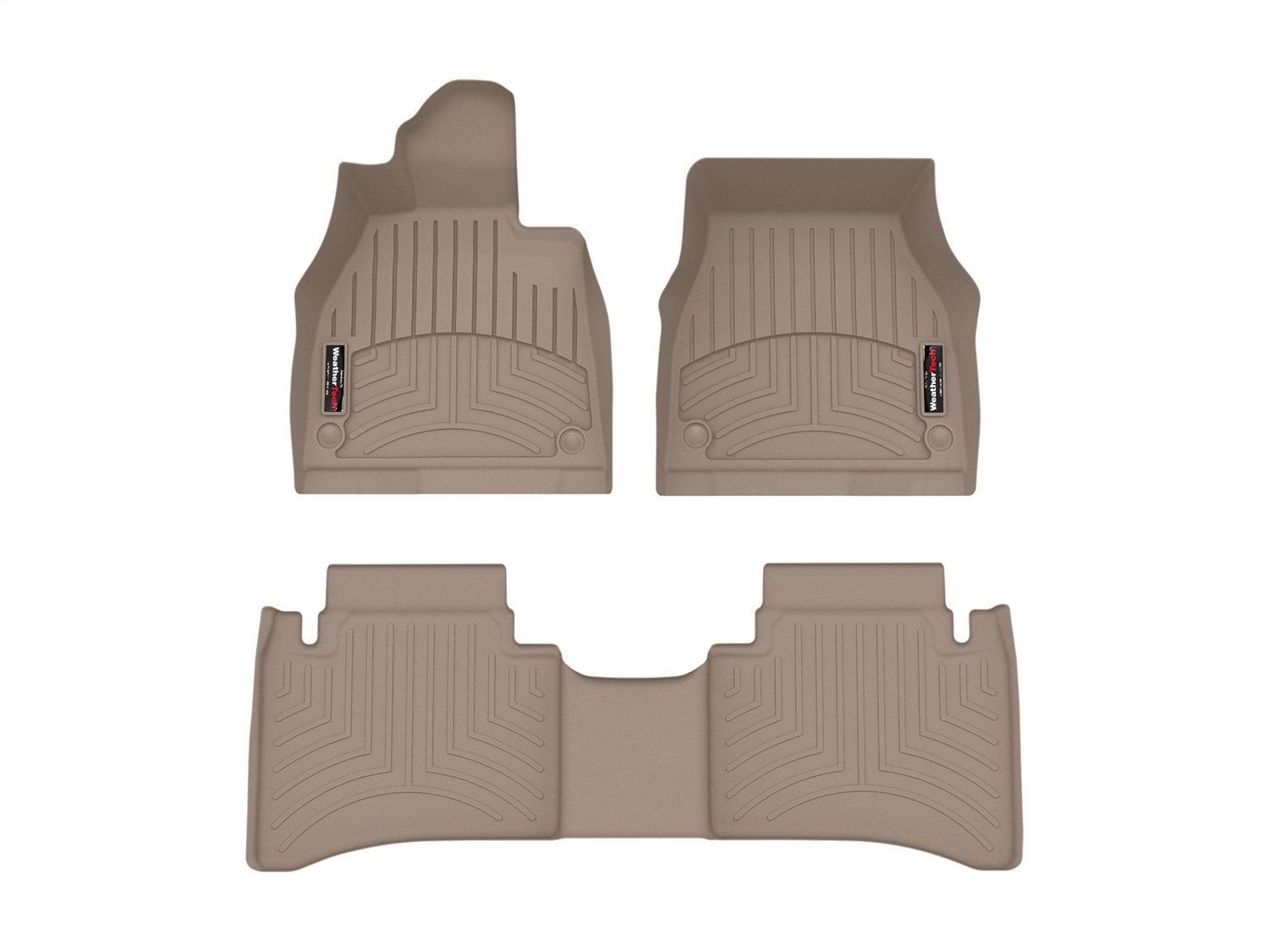 Weathertech - 451709-1-3 - Front and Rear - Floor Mat Set