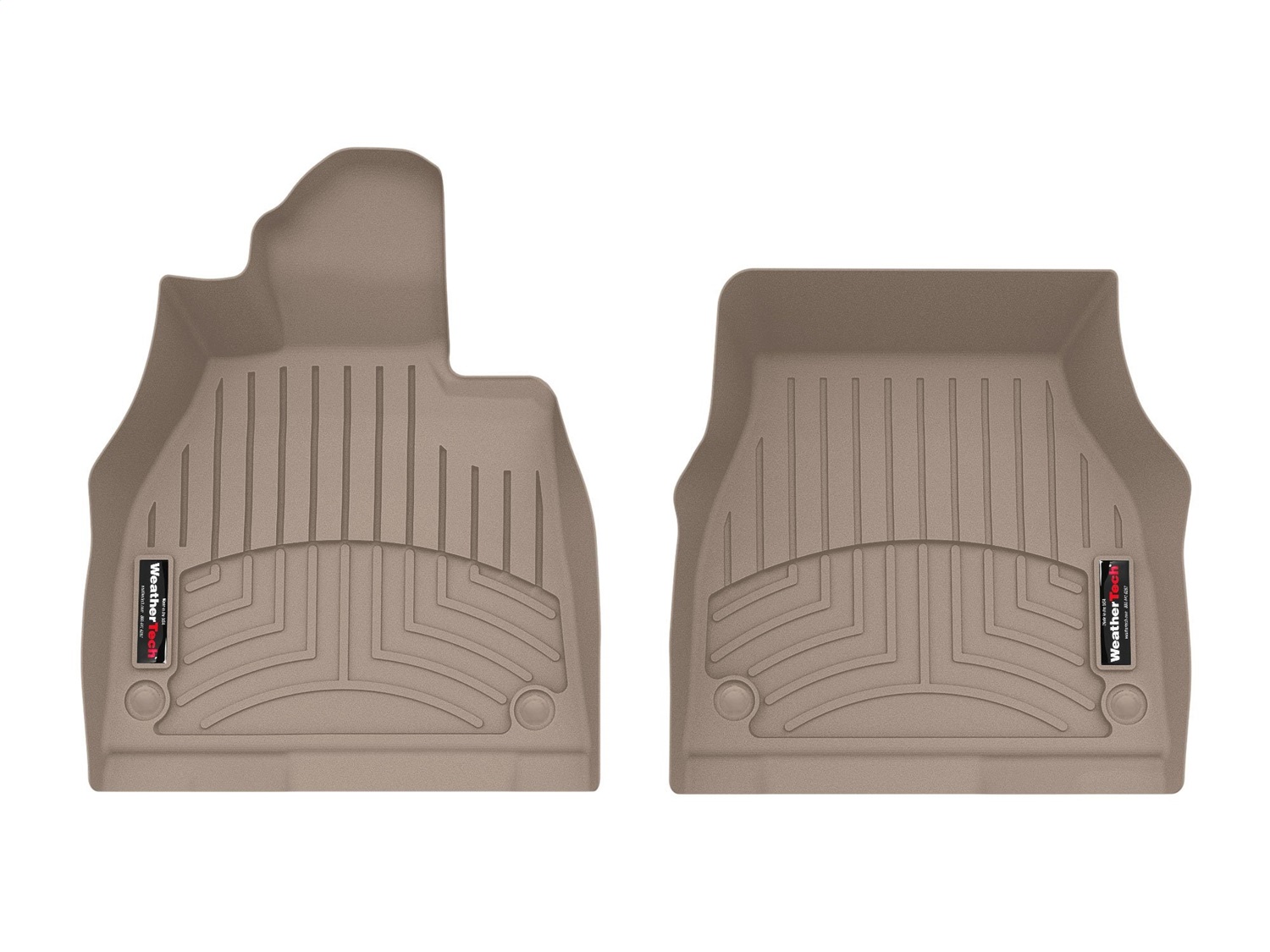 Weathertech - 4517091 - Front - Floor Mat Set