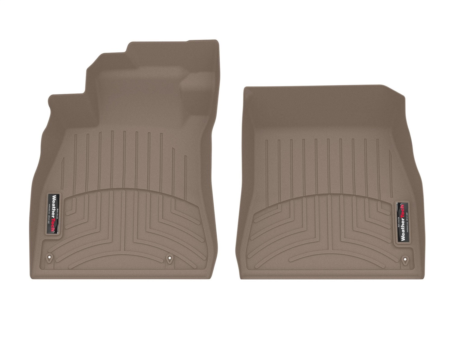 Weathertech - 4517101 - Front - Floor Mat Set