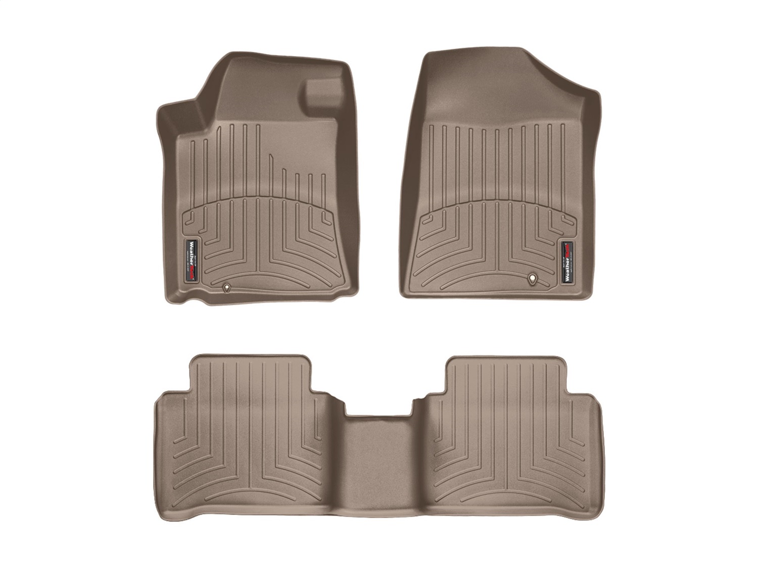 Weathertech - 45171-1-2 - Front and Rear - Floor Mat Set