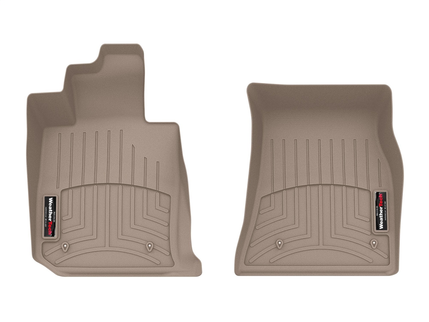 Weathertech - 4517111 - Front - Floor Mat Set