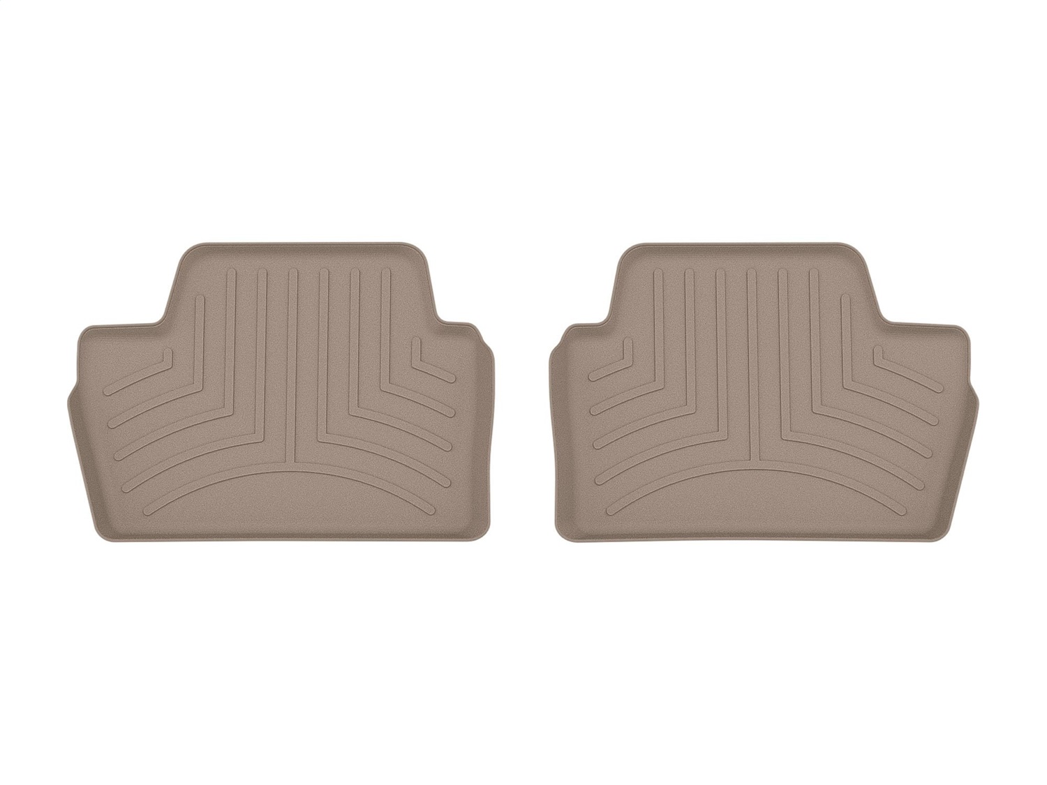Weathertech - 4517112 - Rear - Floor Mat Set