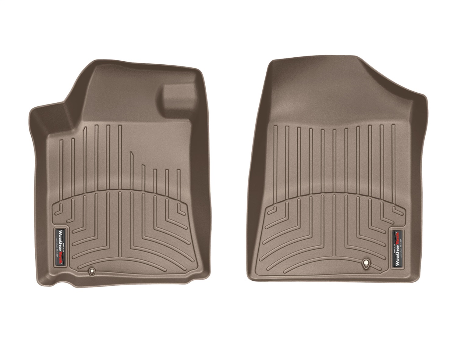 Weathertech - 451711 - Front - Floor Mat Set