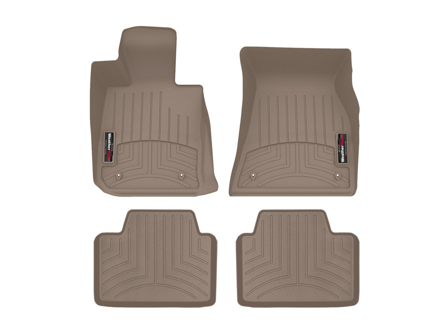 Weathertech - 4517121-4515302 - Front and Rear - Floor Mat Set