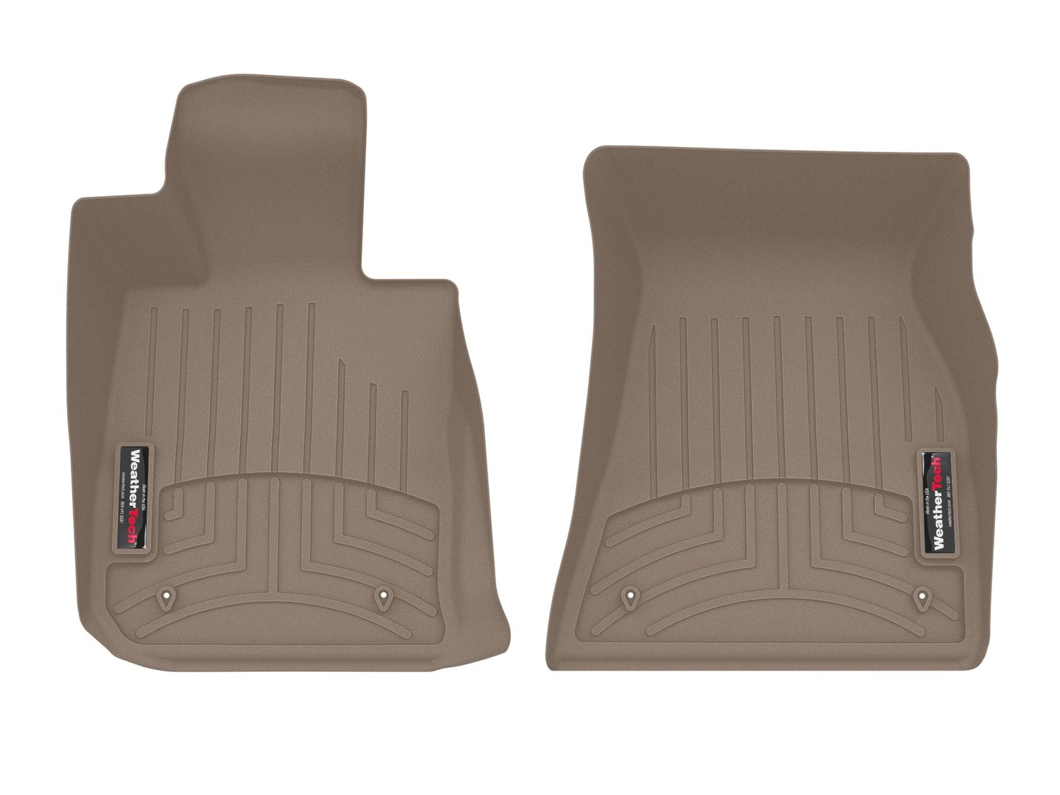 Weathertech - 4517121 - Front - Floor Mat Set