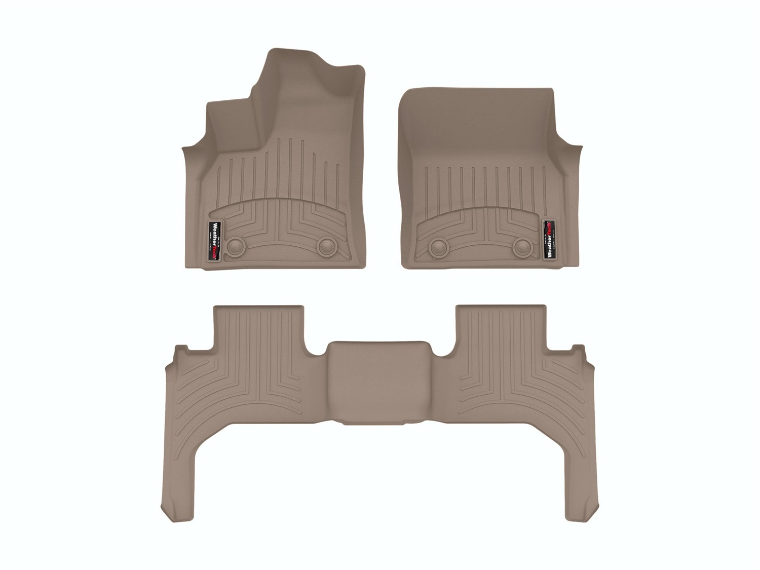 Weathertech - 451713-1-2 - Front and Rear - Floor Mat Set