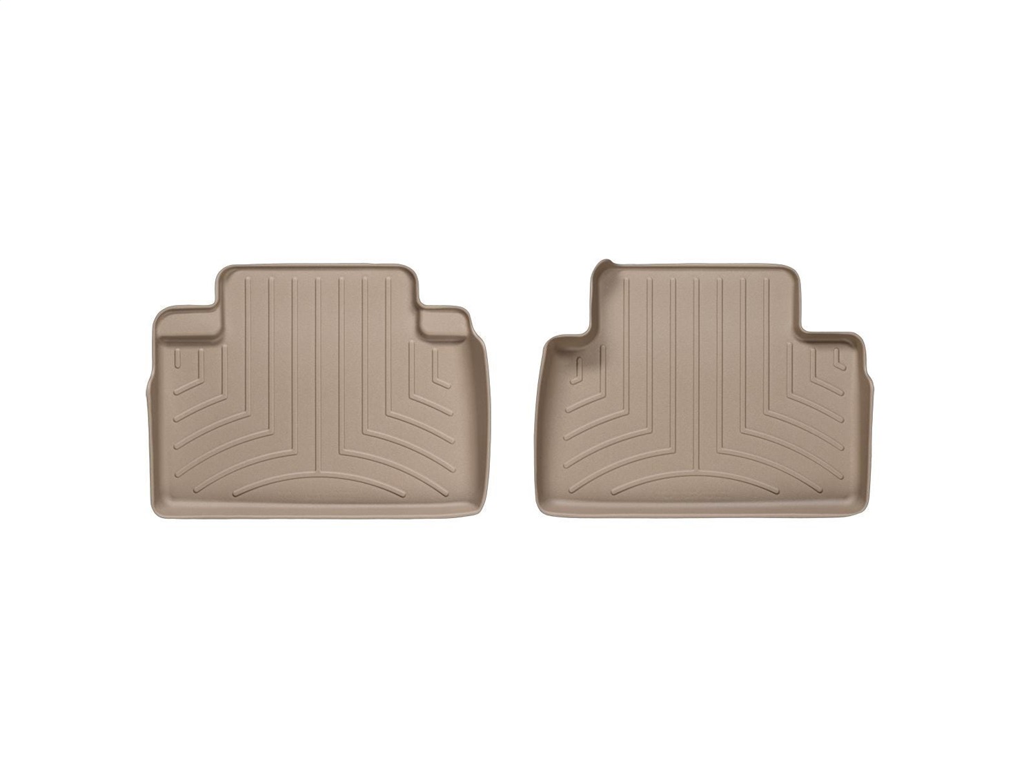 Weathertech - 451722 - Rear - Floor Mat Set