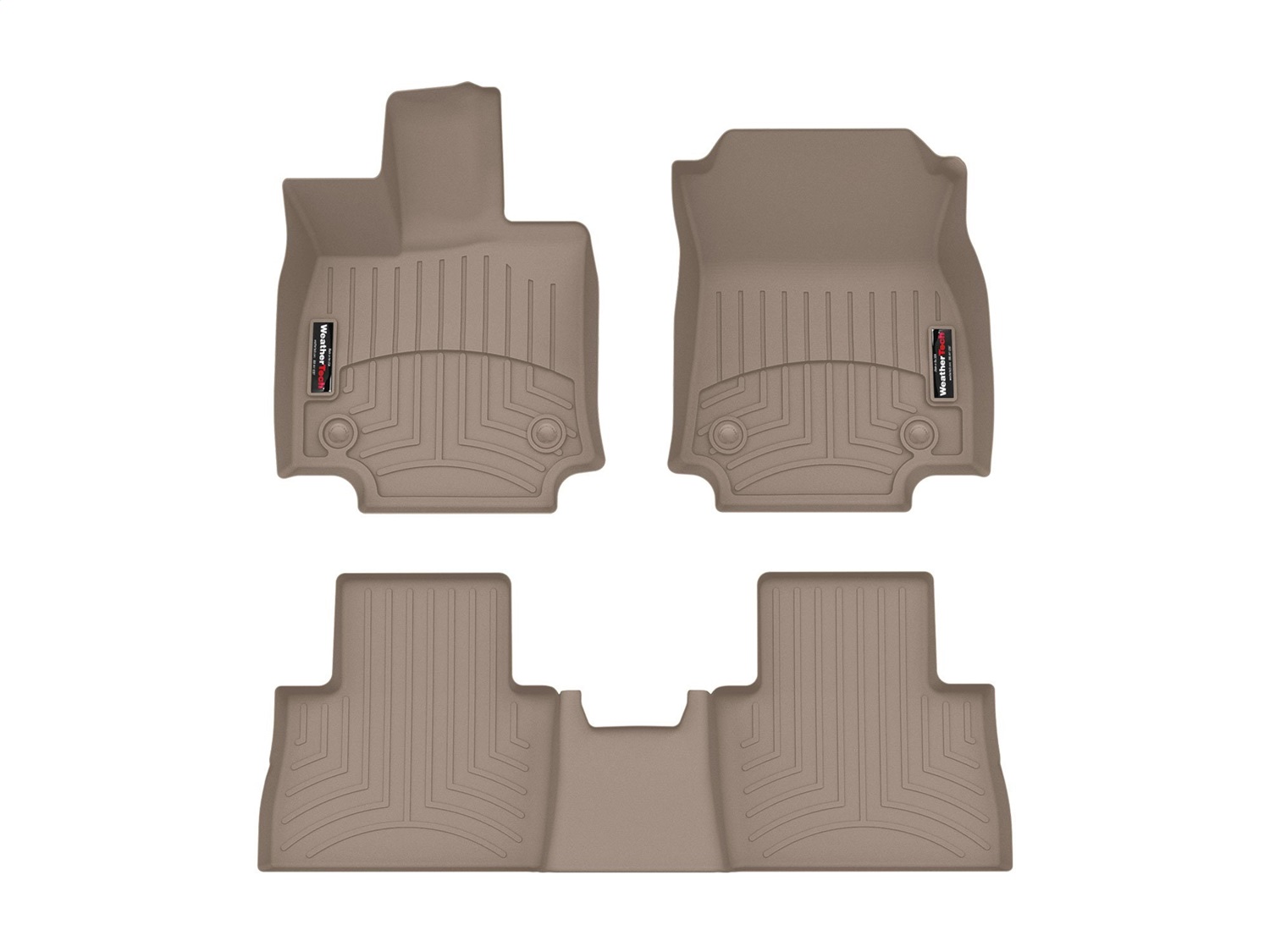 Weathertech - 451730-1-2 - Front and Rear - Floor Mat Set
