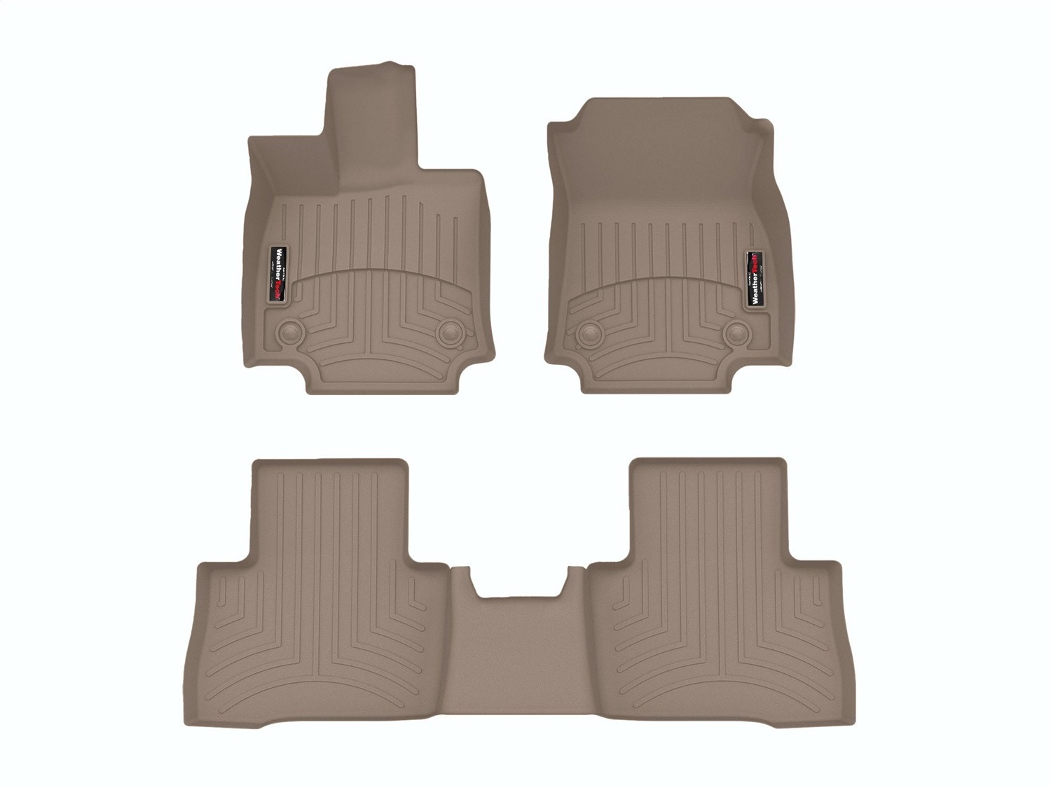 Weathertech - 451730-1-3 - Front and Rear - Floor Mat Set