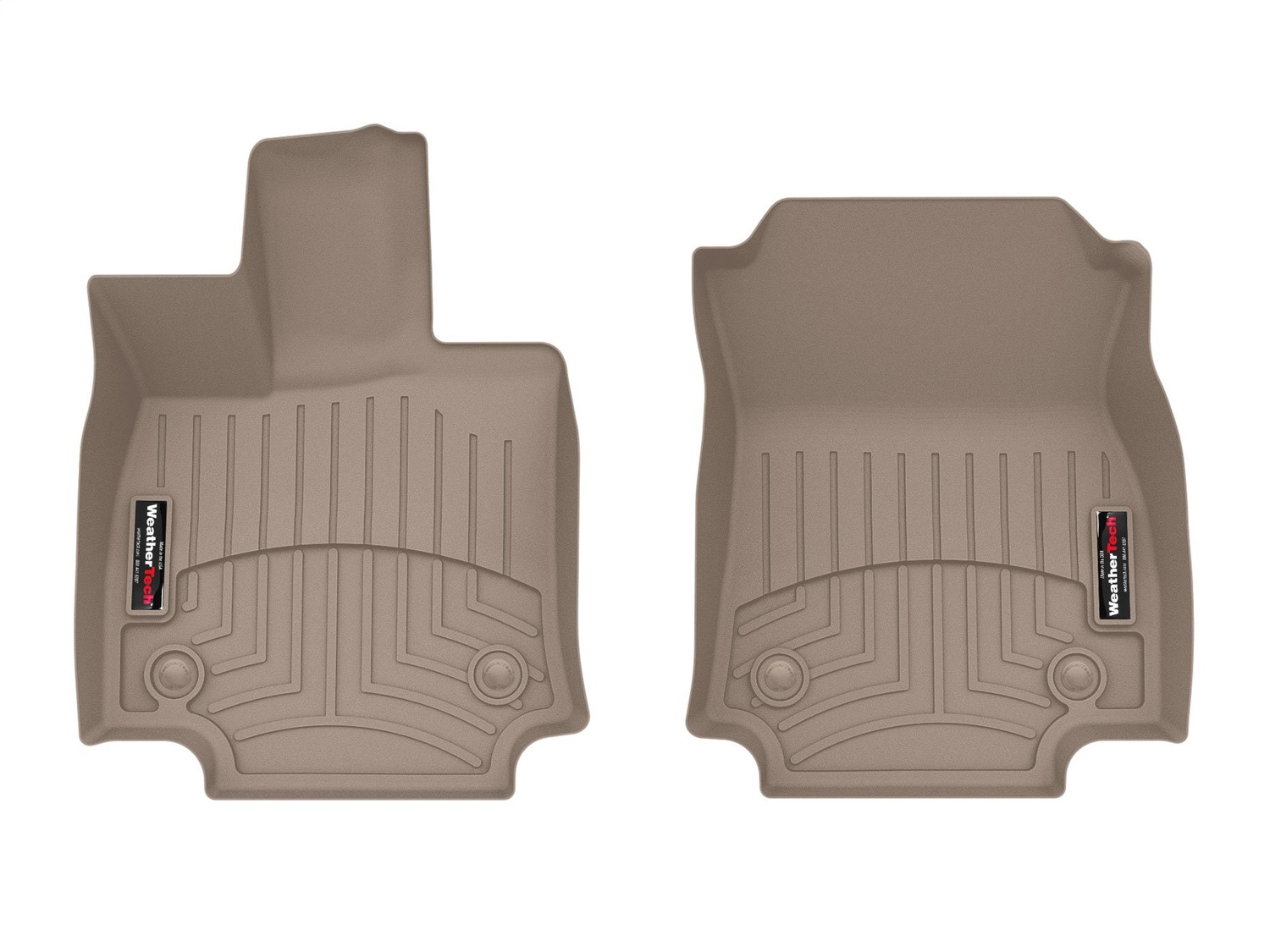 Weathertech - 4517301 - Front - Floor Mat Set