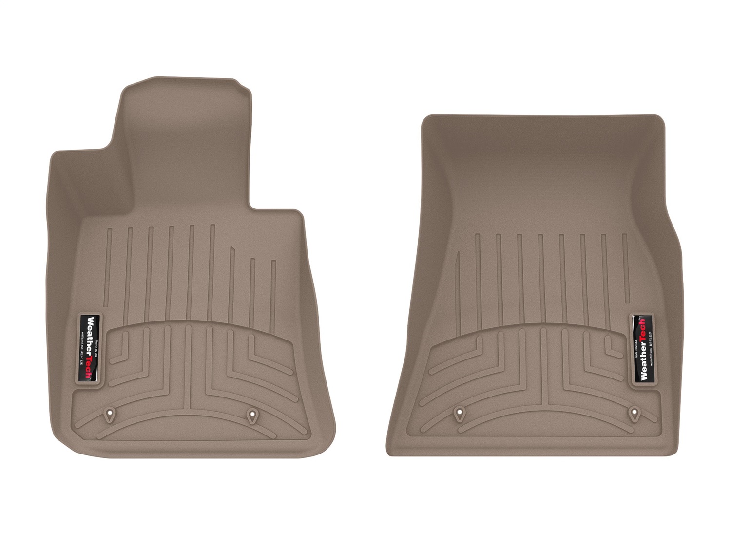 Weathertech - 4517311 - Front - Floor Mat Set