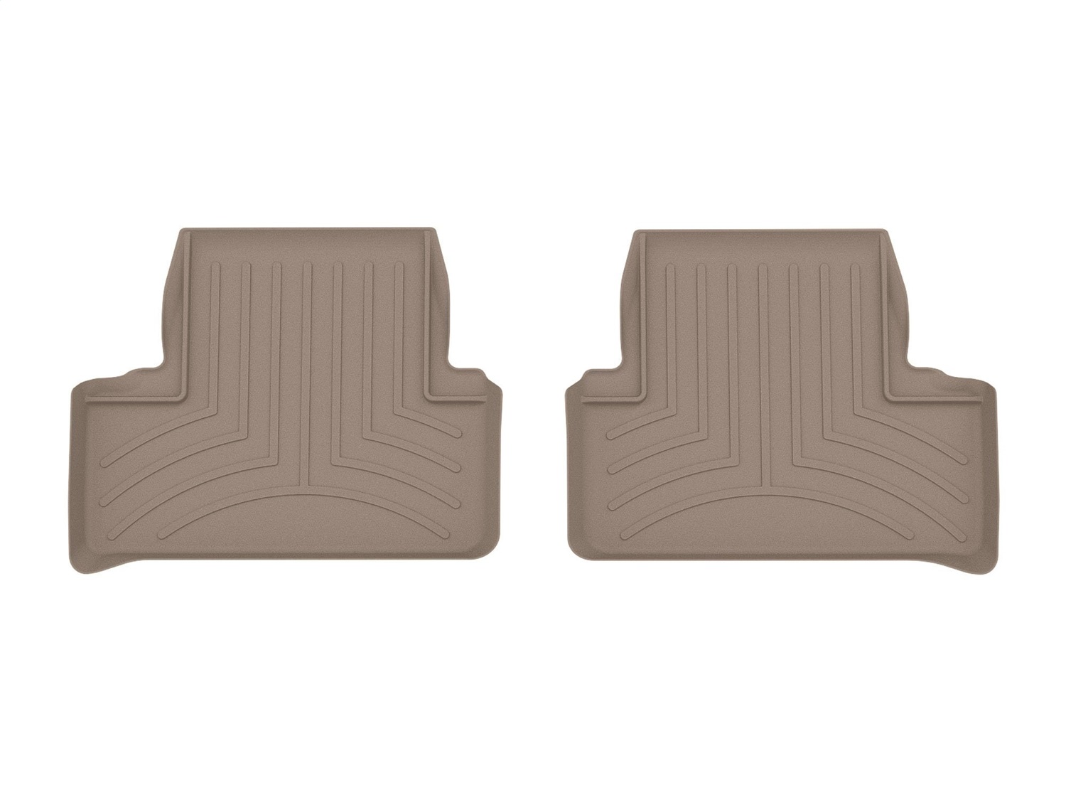 Weathertech - 4517312 - Rear - Floor Mat Set