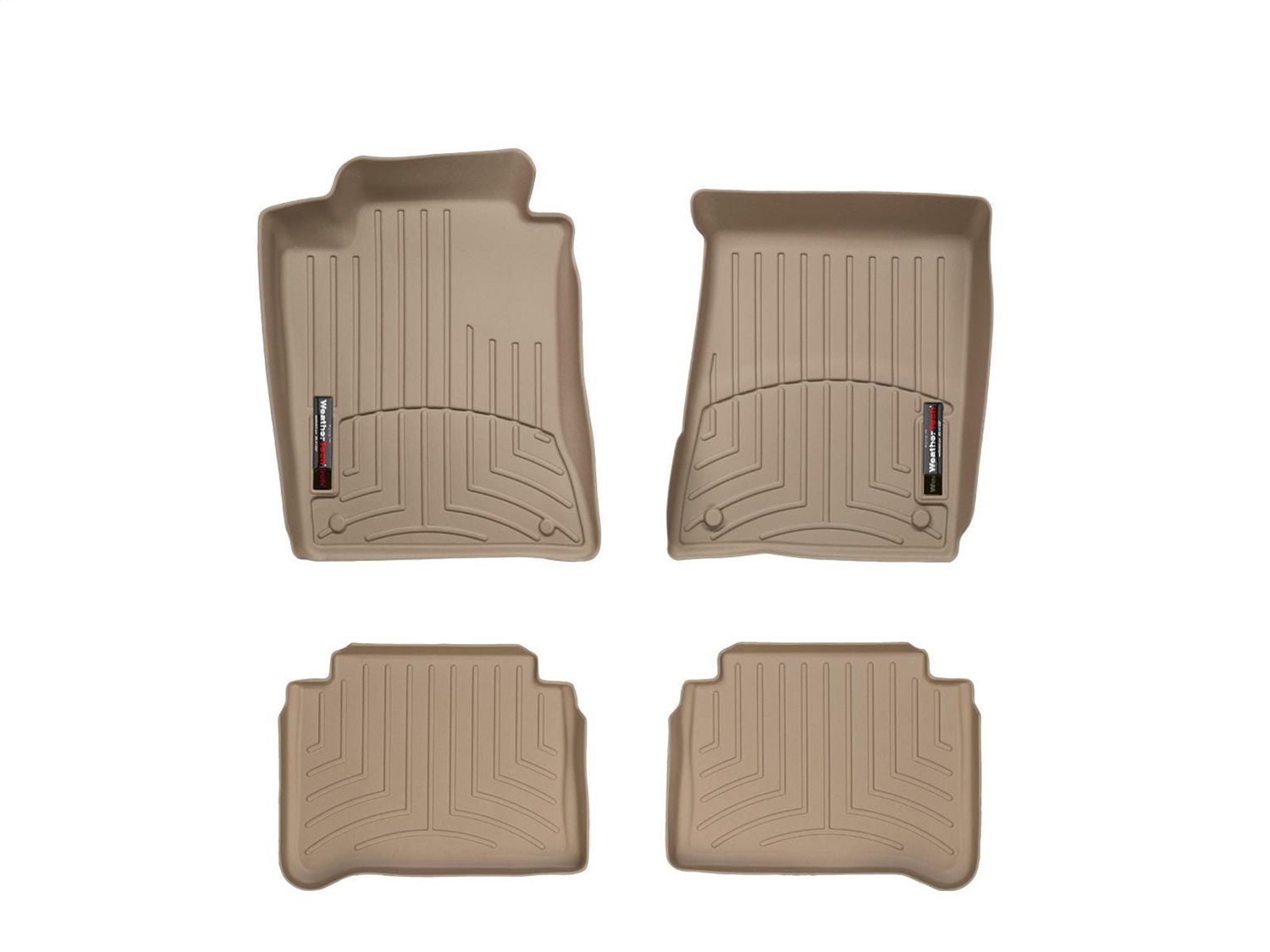 Weathertech - 451731-450882 - Front and Rear - Floor Mat Set