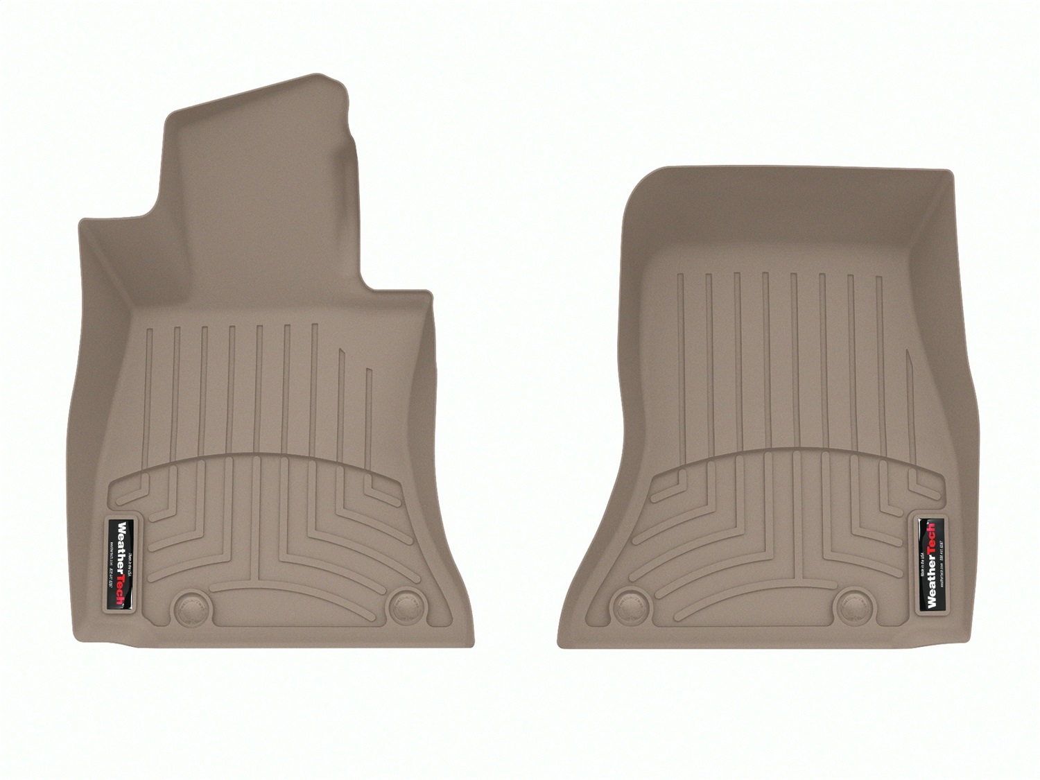 Weathertech - 4517411 - Front - Floor Mat Set