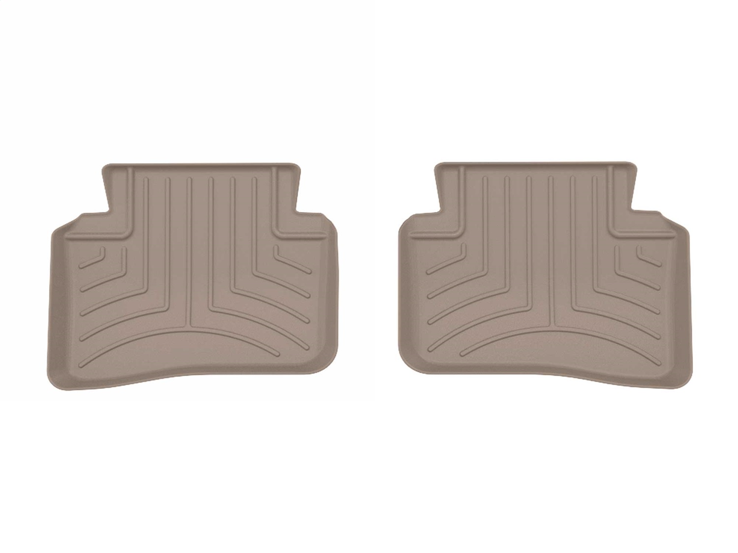 Weathertech - 4517412IM - Rear - Floor Mat Set
