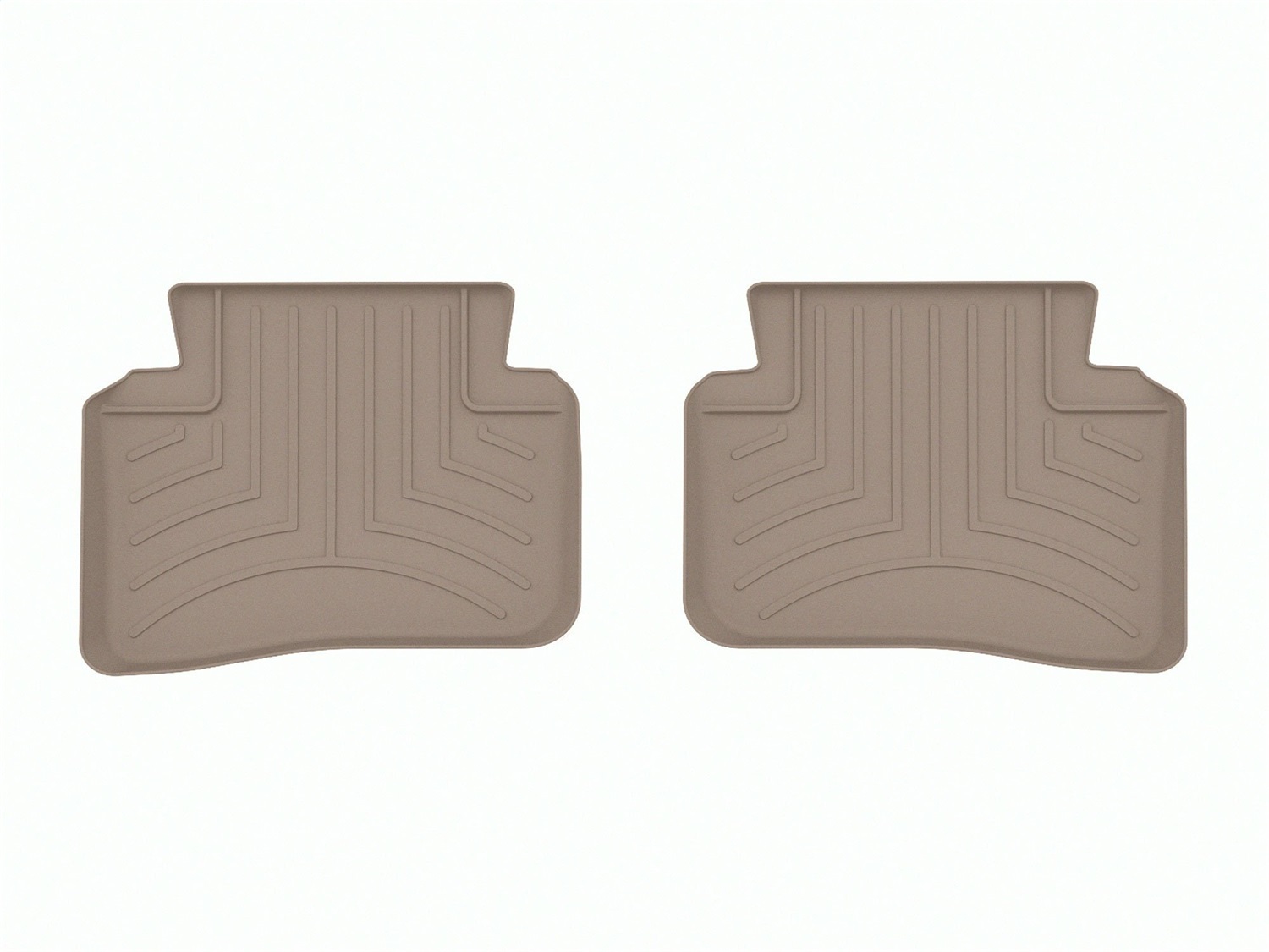 Weathertech - 4517412 - Rear - Floor Mat Set