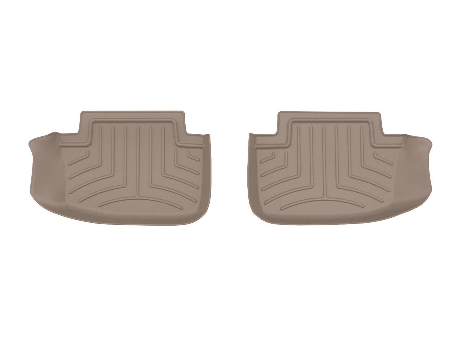 Weathertech - 4517414IM - Rear - Floor Mat Set