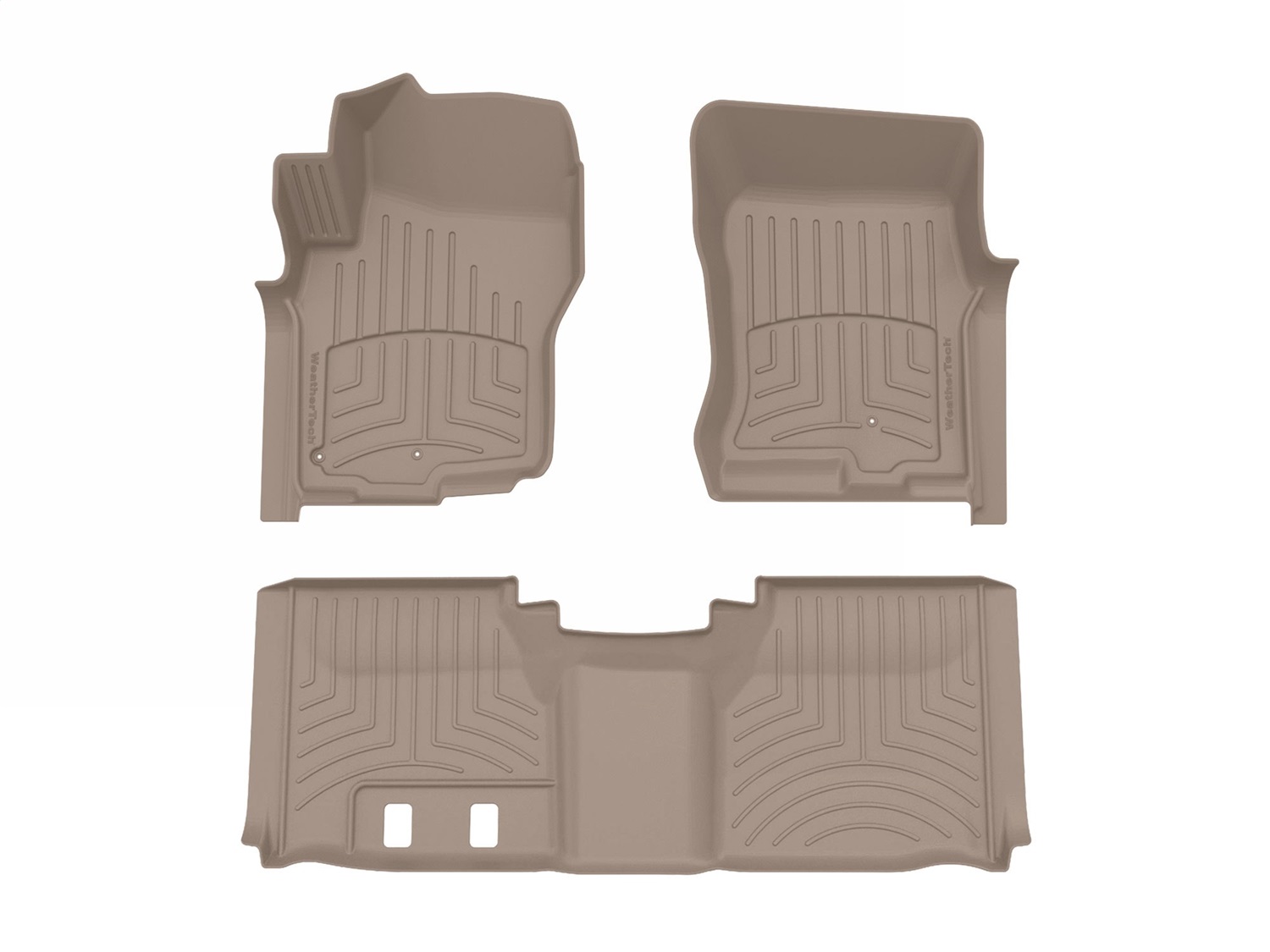 Weathertech - 451761-450472IM - Front and Rear - Floor Mat Set