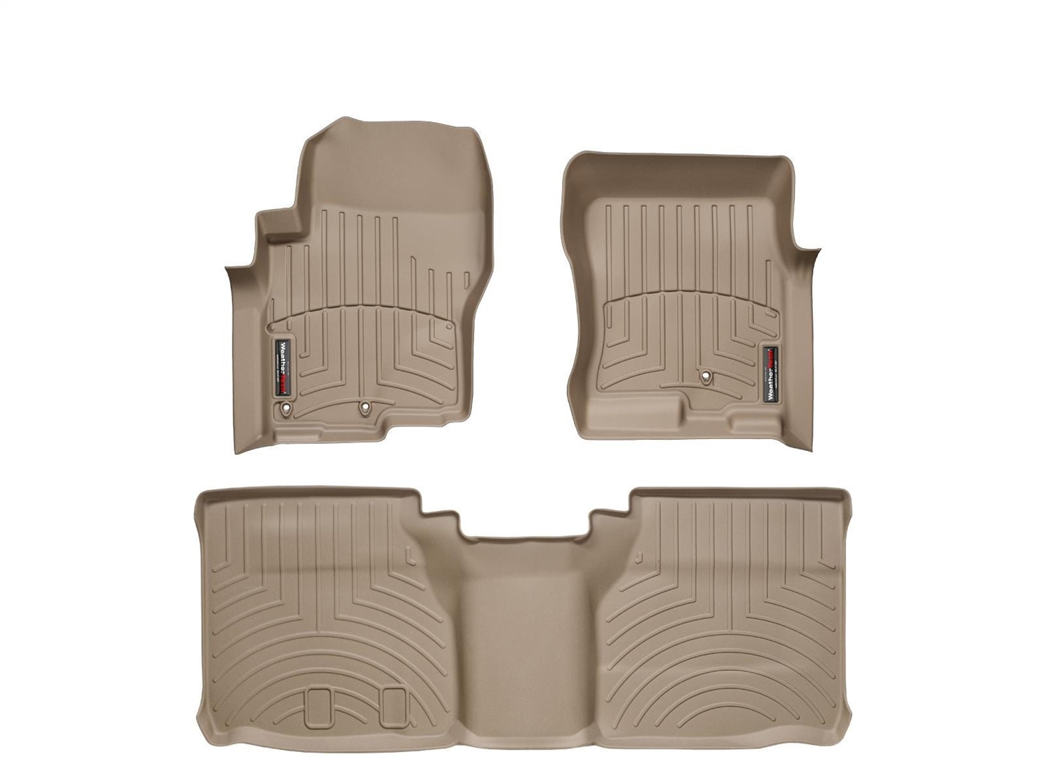 Weathertech - 451761-450472 - Front and Rear - Floor Mat Set