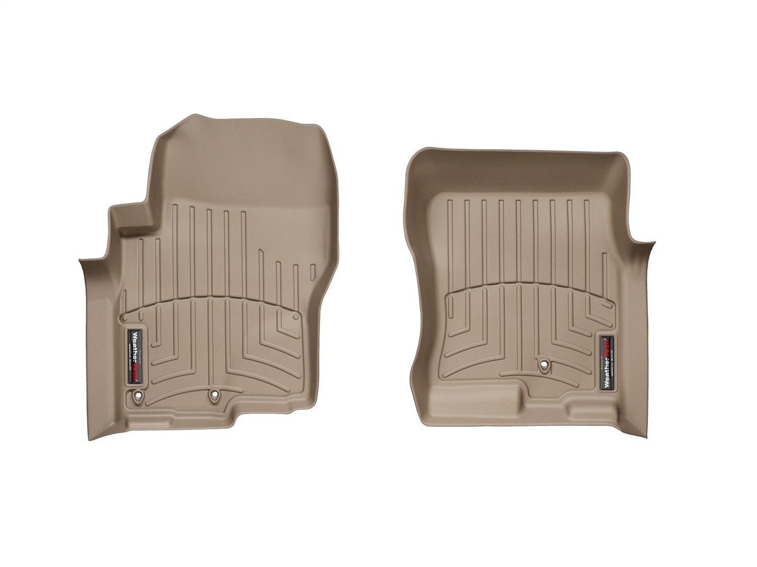 Weathertech - 451761 - Front - Floor Mat Set