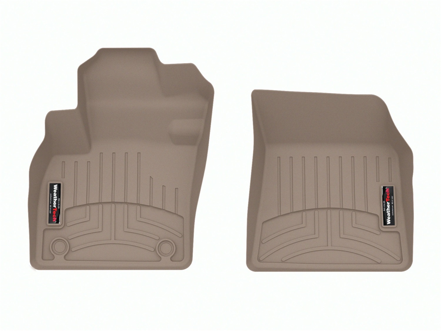 Weathertech - 4517691 - Front - Floor Mat Set