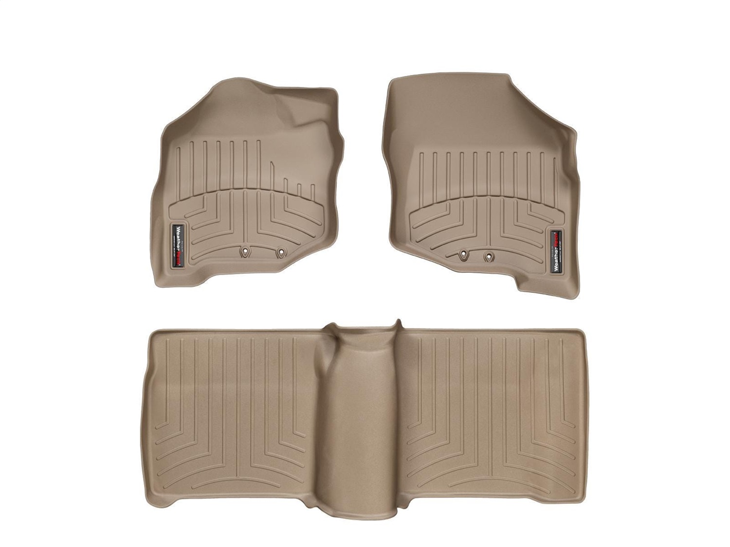 Weathertech - 45177-1-2 - Front and Rear - Floor Mat Set