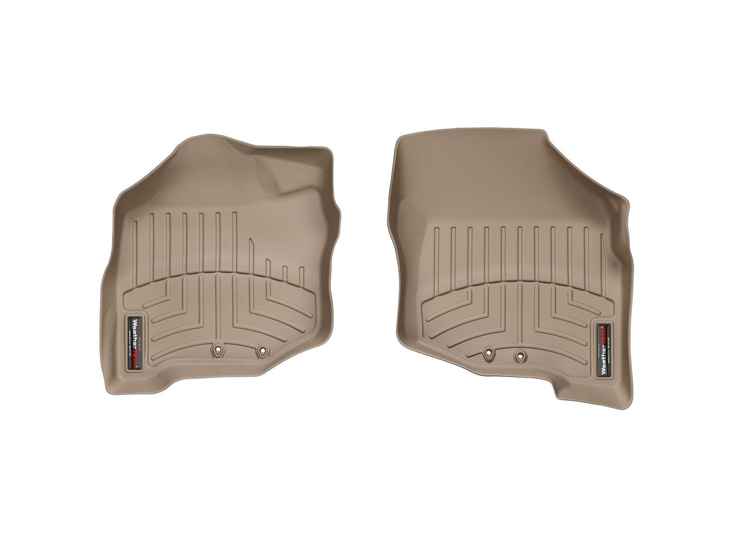 Weathertech - 451771 - Front - Floor Mat Set