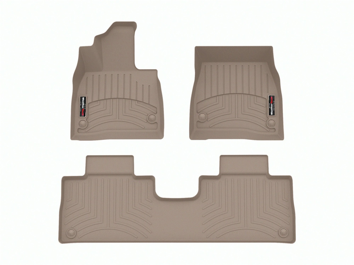Weathertech - 451773-1-2 - Front and Rear - Floor Mat Set