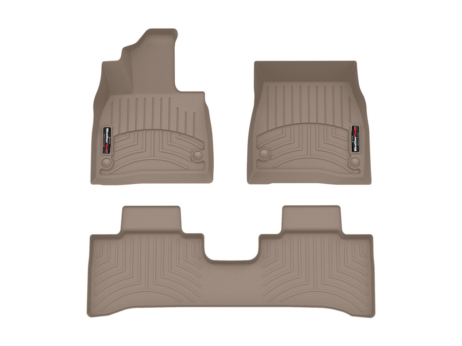 Weathertech - 451773-1-4 - Front and Rear - Floor Mat Set