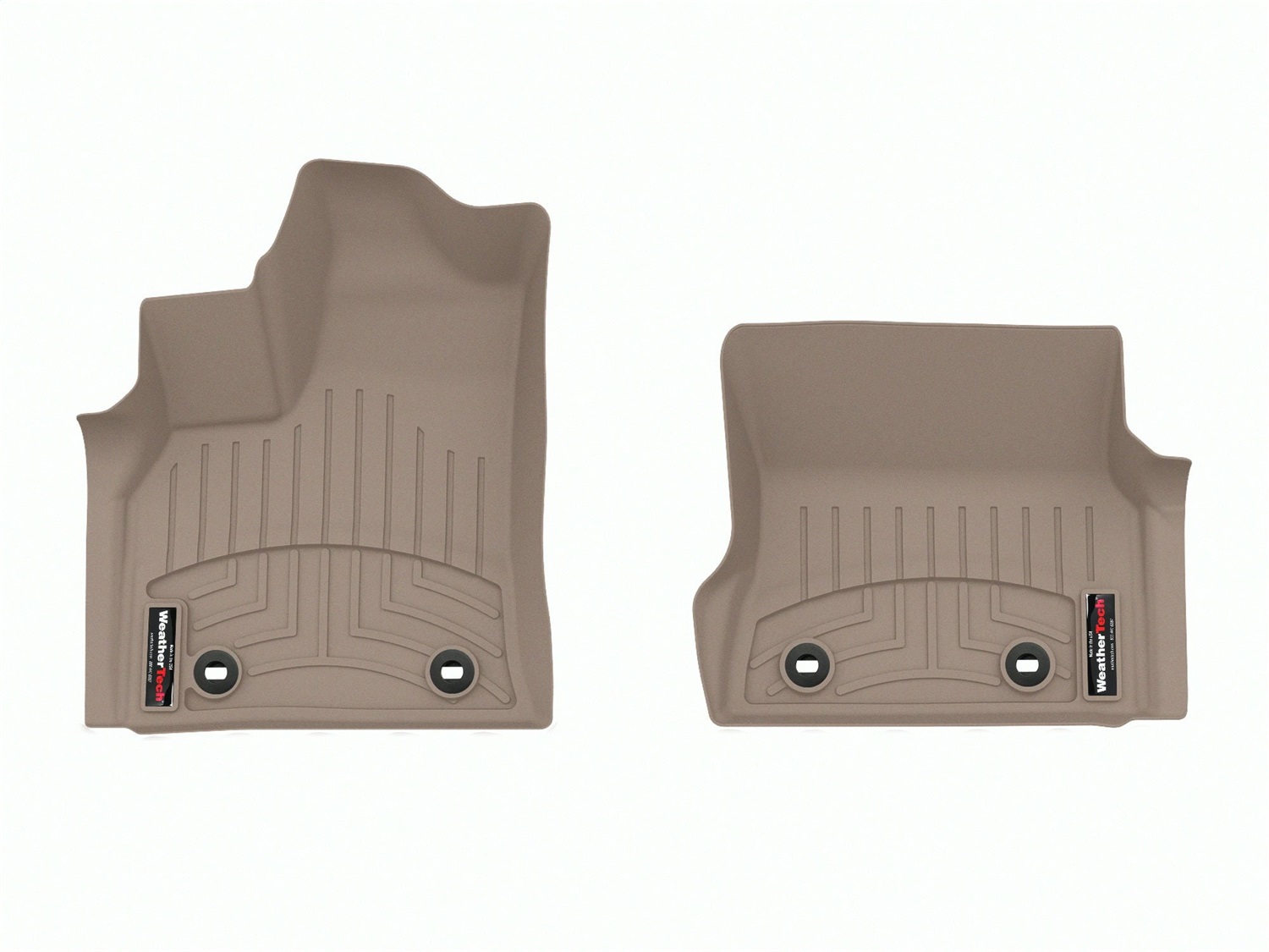 Weathertech - 4517851 - Front - Floor Mat Set