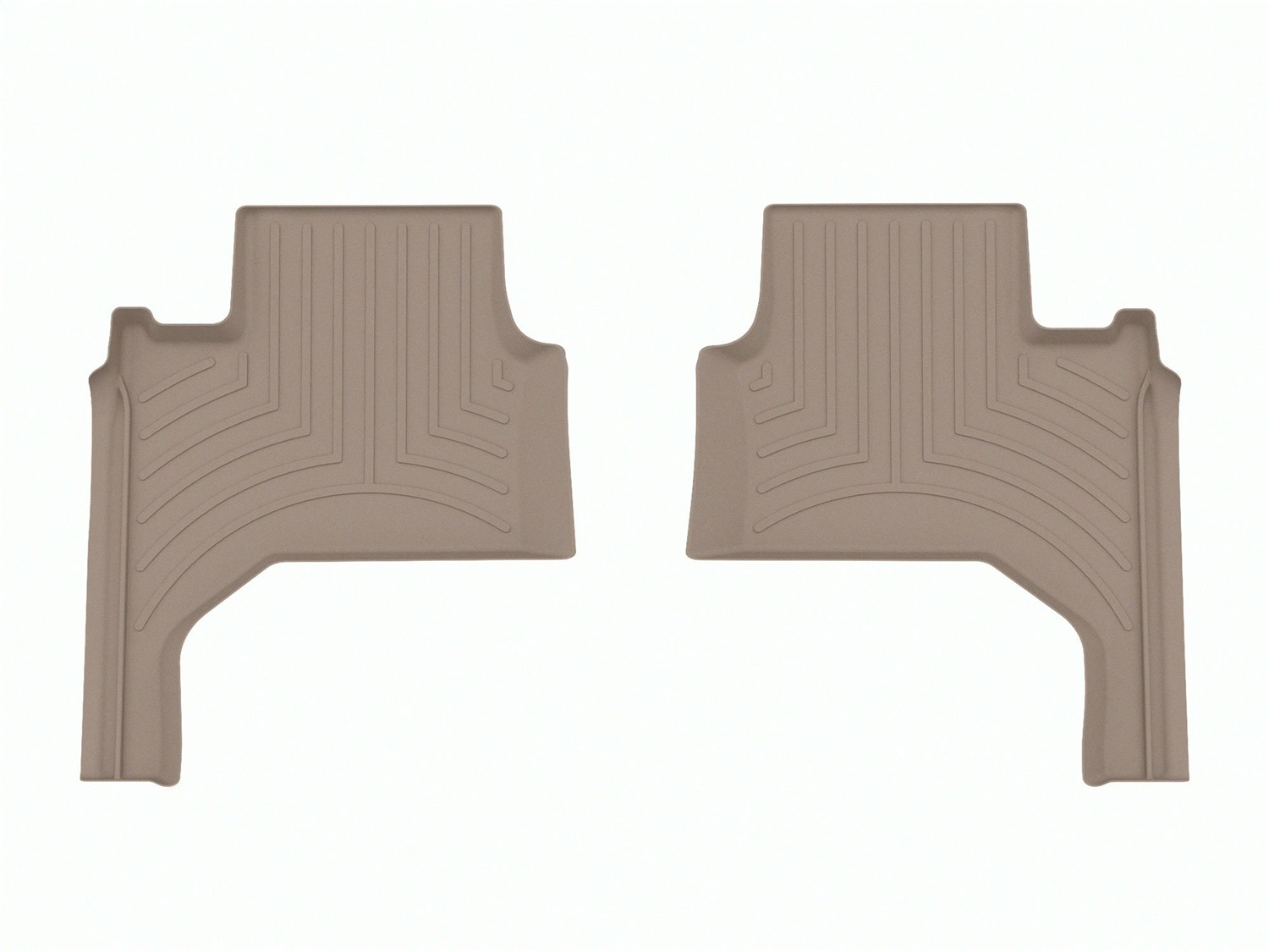 Weathertech - 4517852 - Rear - Floor Mat Set