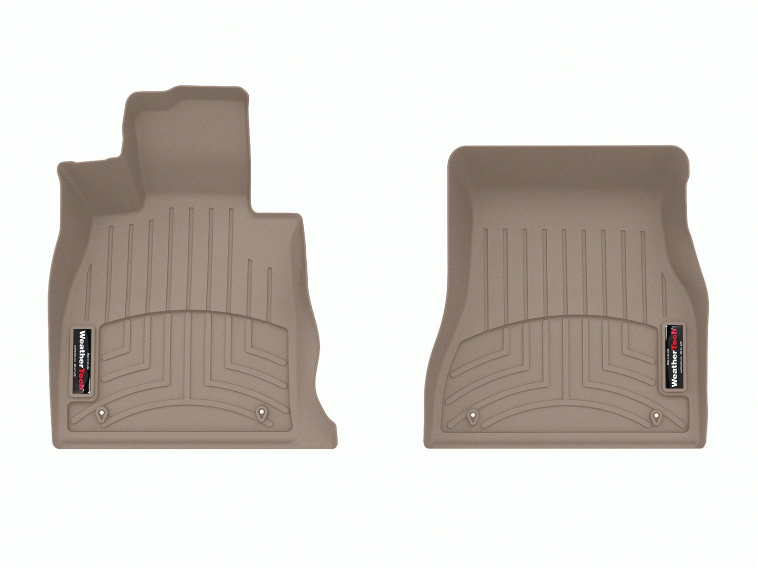 Weathertech - 4517901 - Front - Floor Mat Set