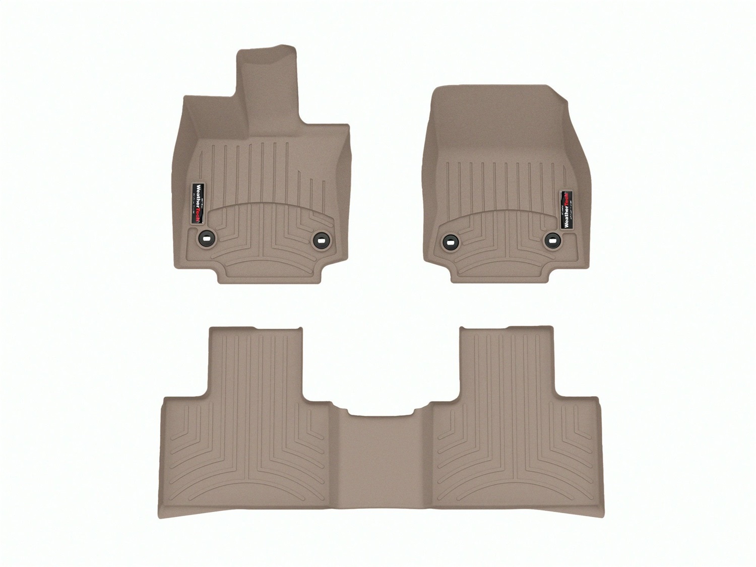 Weathertech - 451795-1-2 - Front and Rear - Floor Mat Set