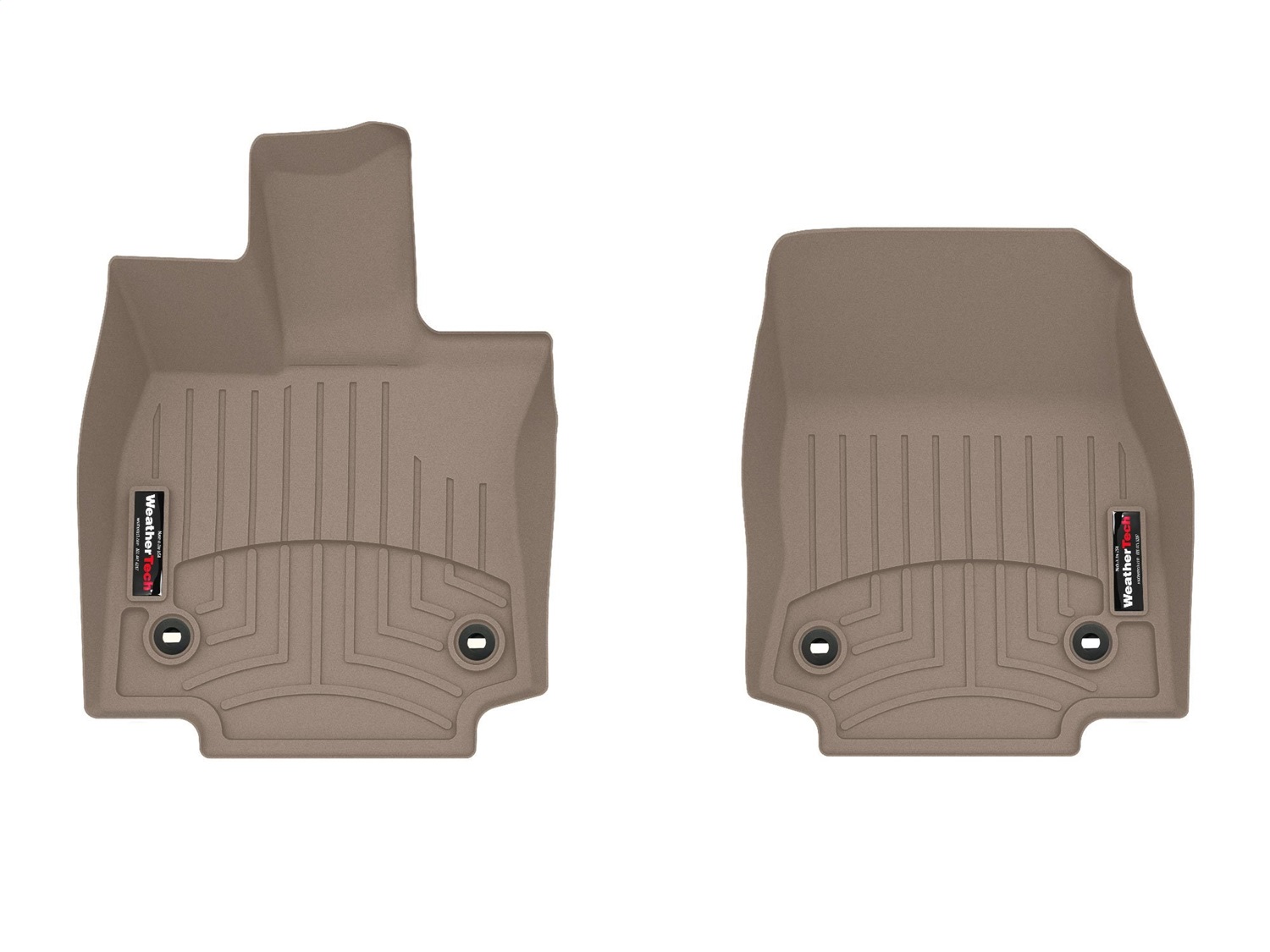 Weathertech - 4517951 - Front - Floor Mat Set
