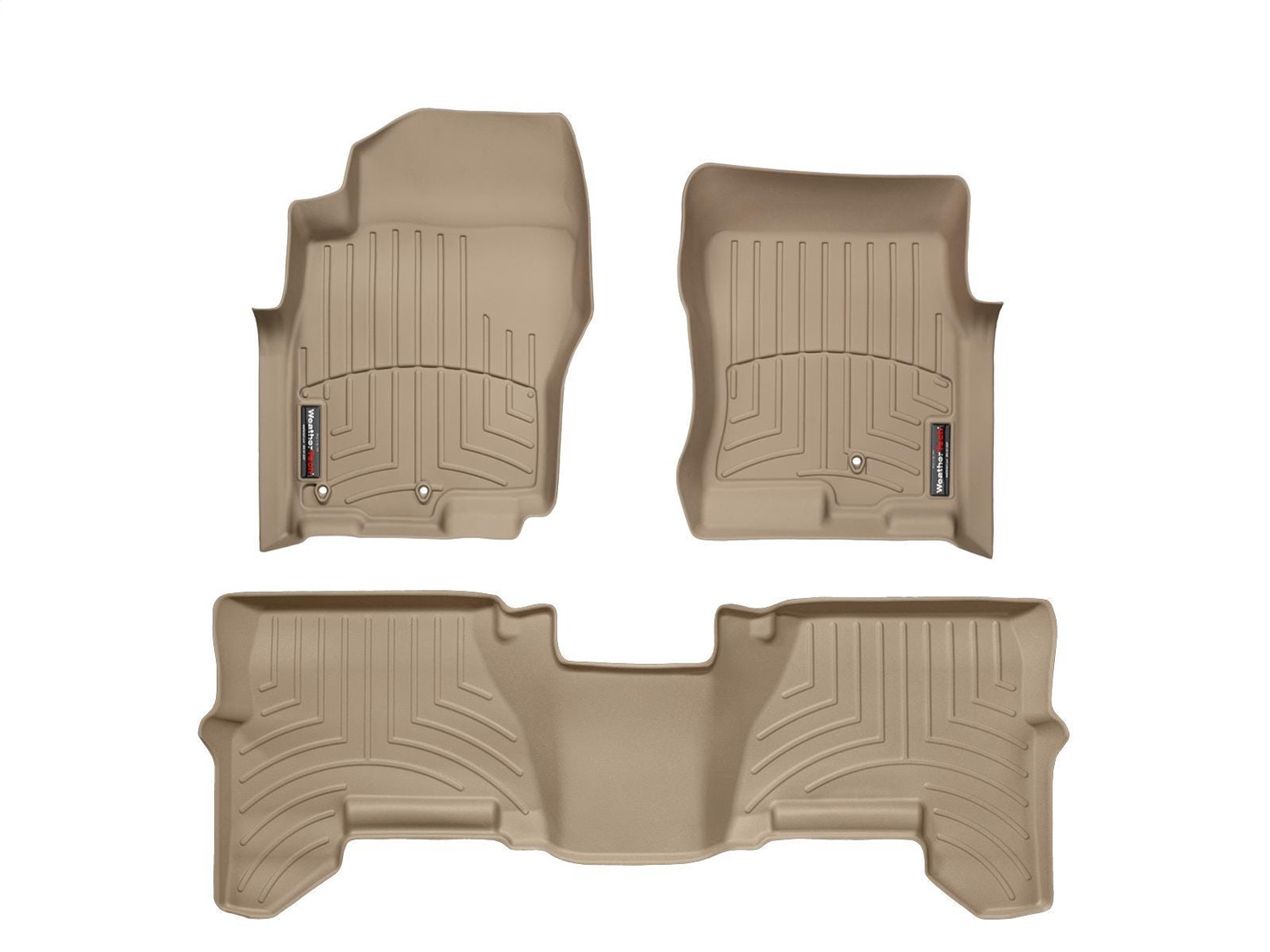 Weathertech - 451801-450332 - Front and Rear - Floor Mat Set