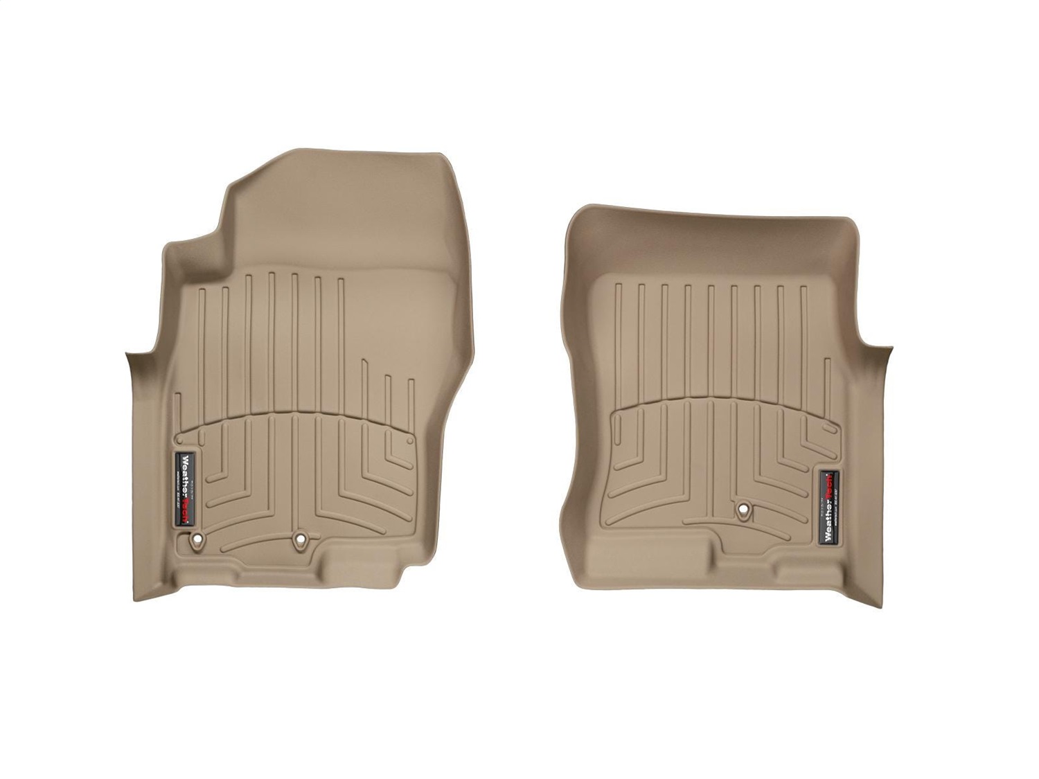 Weathertech - 451801 - Front - Floor Mat Set